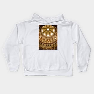 Architecture Geometry Church Patterns Italy Kids Hoodie